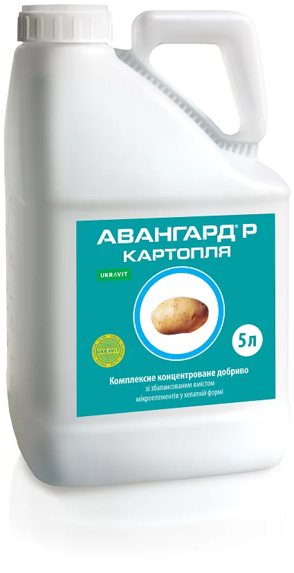 Рідке добриво АВАНГАРД КАРТОПЛЯ, 5 л.