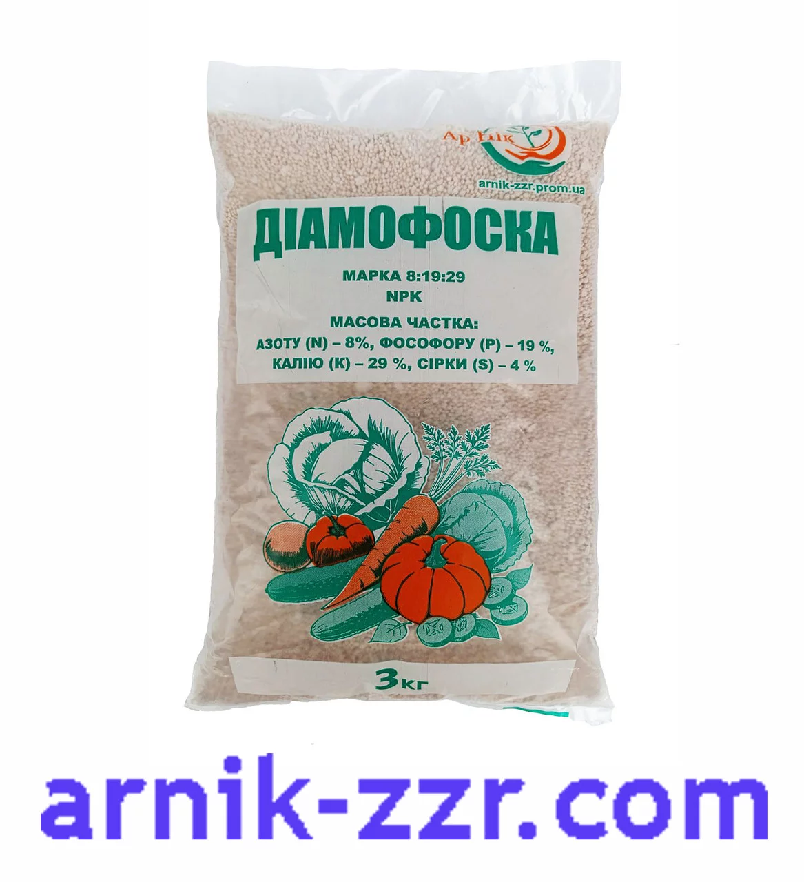 ДІАМОФОСКА, 3 кг