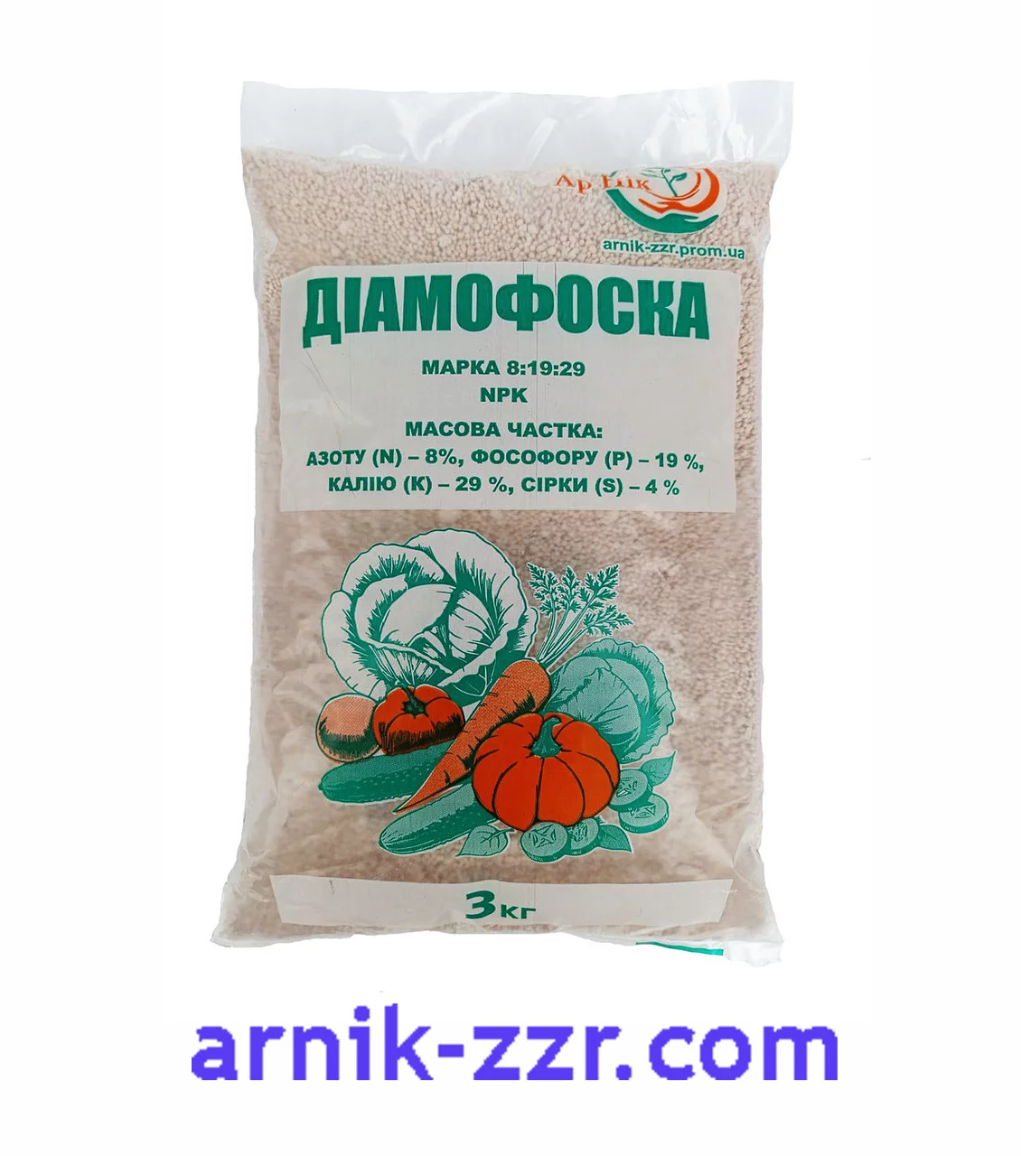 ДІАМОФОСКА, 3 кг