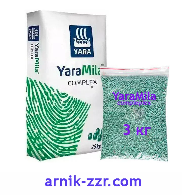 Добриво Комплекс Yara Mila 3 кг