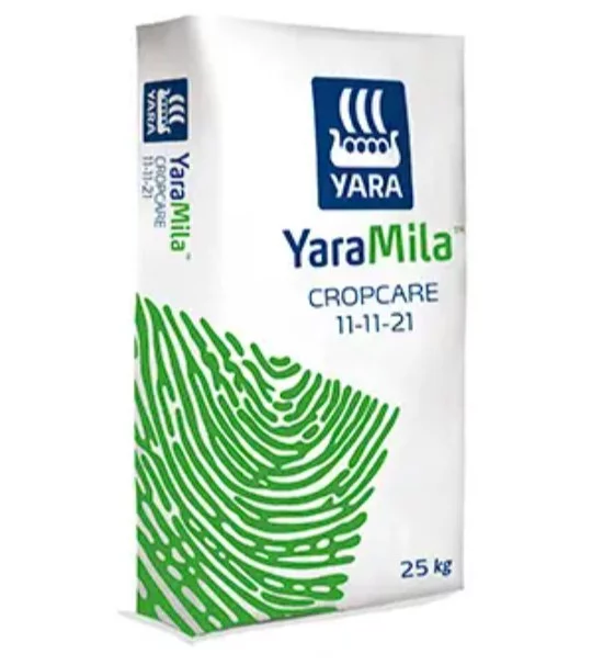 Добриво YaraMila Cropcare ЯраМіла Кропкер 11-11-21 25 кг