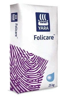 Добрива Yara FOLICARE 10-5-40 по листку 25 кг